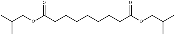 壬二酸二异丁酯 结构式
