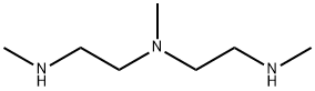 N,N',N”-三甲基二乙烯三胺 结构式