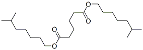 bis(6-methylheptyl) adipate 结构式