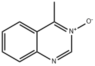 4-Methylquinazoline 3-oxide 结构式