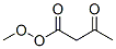 Butaneperoxoic acid, 3-oxo-, methyl ester (9CI) 结构式