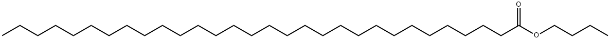 Butyl Triacontanoate 结构式