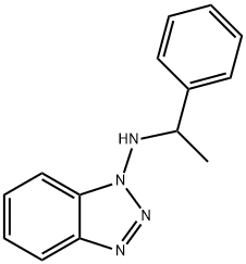 ALPHA-甲基苄基氨基苯并噻唑 结构式