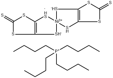 Tetrabutylphosphonium Bis(1,3-dithiole-2-thione-4,5-dithiolato)nickel(III) Complex