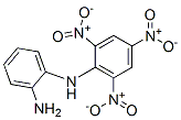 N-(2,4,6-Trinitrophenyl)-O-phenylenediamine 结构式