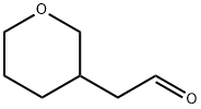 tetrahydro-2H-Pyran-3-acetaldehyde 结构式