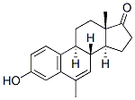 3-Hydroxy-6-methylestra-1,3,5(10),6-tetren-17-one 结构式