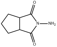 2-aMinotetrahydro-Cyclopenta[c]pyrrole-1,3(2H,3aH)-dione 结构式