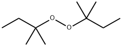 二叔戊基过氧化物 结构式