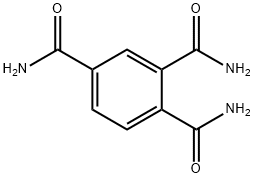 1,2,4-BenzenetricarboxaMide 结构式