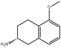 (R)-5-甲氧基-2-氨基四氢萘 结构式