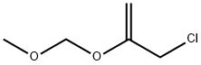 2-(氯甲基)-3,5-二氧杂-1-己烯 结构式