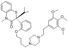 Iprotiazem 结构式