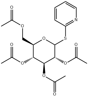 2-Pyridyl2,3,4,6-tetra-O-acetyl-1-thio-β-D-glucopyranoside