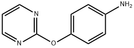 4-(2-PYRIMIDINYLOXY)ANILINE 结构式