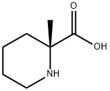2-PIPERIDINECARBOXYLICACID,2-METHYL-,(2R) 结构式