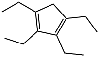 1,2,3,4-TETRAETHYL-1,3-CYCLOPENTADIENE 结构式