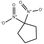 Cyclopentane, 1,1-dinitro- (7CI,8CI,9CI) 结构式
