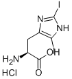 H-2,5-DIIODO-HIS-OH HCL 结构式