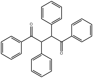 1,2,3,4-Tetraphenyl-1,4-butanedione 结构式