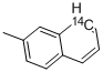 2-METHYLNAPHTHALENE-8-14C 结构式