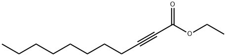 2-十一炔酸乙酯 结构式