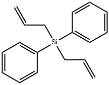 二烯丙基二苯基硅烷 结构式