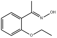 1-(2-Ethoxyphenyl)ethanone oxime 结构式