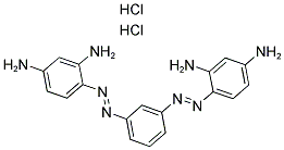 苯胺棕 结构式