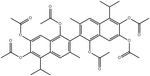 己二酸紫杉醇 结构式