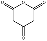 1,3-丙酮二羧基 酸 酐 结构式