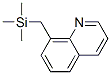 Quinoline, 8-[(trimethylsilyl)methyl]- (9CI) 结构式