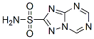 [1,2,4]Triazolo[1,5-a][1,3,5]triazine-2-sulfonamide(9CI) 结构式
