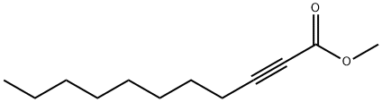 2-十一炔酸甲酯 结构式