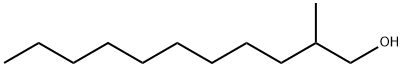 2-甲基-十一烷醇 结构式