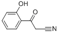 3-(2-羟基苯基)-3-氧代丙腈 结构式
