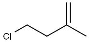 4-氯-2-甲基-1-丁烯 结构式