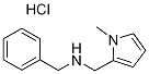 Benzyl-(1-methyl-1H-pyrrol-2-ylmethyl)-aminehydrochloride 结构式