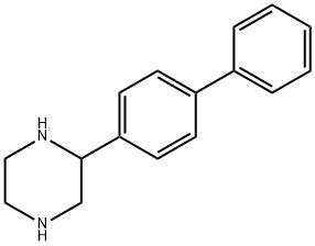 2-(4-Biphenylyl)piperazine