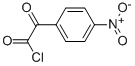 Benzeneacetyl chloride, 4-nitro-alpha-oxo- (9CI) 结构式