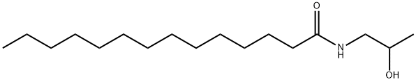 肉豆蔻酰胺 MIPA 结构式