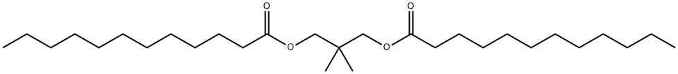 新戊二醇二月桂酸酯 结构式