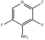 2,3,5-三氟-4-氨基吡啶 结构式