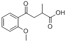 4-(2-Methoxyphenyl)-2-methyl-4-oxobutanoicacid