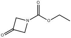 1 - 氮杂环丁烷甲酸,3 - 氧代 - ,乙基酯 结构式