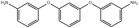 1,3-双(3-氨基苯氧基)苯 结构式