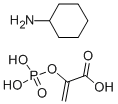 磷酸烯醇丙酮酸单环己胺盐 结构式