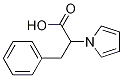 3-苯基-2-(1H-吡咯-1-基)丙酸 结构式