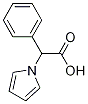 苯基(1H-吡咯-1-基)乙酸 结构式