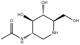 2-Acetamido-1,2-dideoxynojirimycin